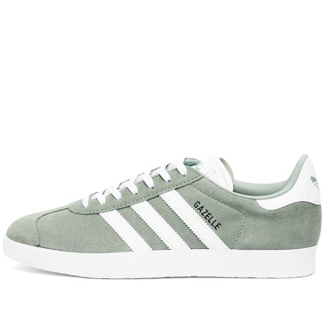 art cg5790 adidas schuhe|adidas Gazelle Silver Green .